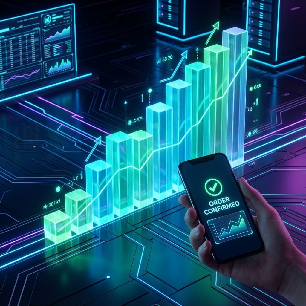 Tăng trưởng 30% doanh số bán hàng nhờ tự động hóa quy trình đặt hàng trên Mobile